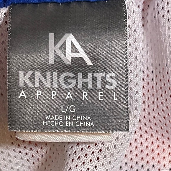 Knights Apparel Florida‎ Gators Swim Trunks Orange White Blue College Beach L - Picture 9 of 9